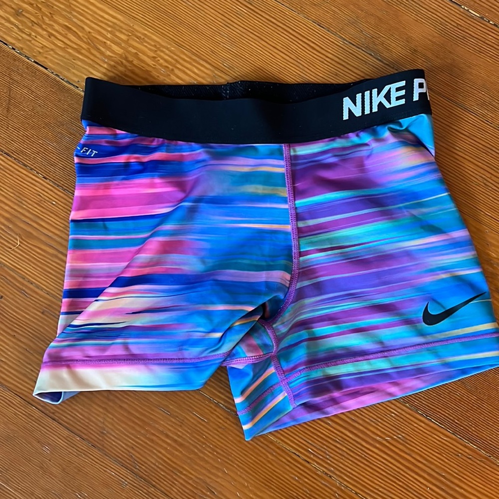 Nike Pro spandex shorts